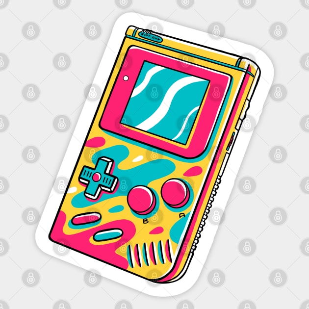 Game Boy Sticker by MEDZ